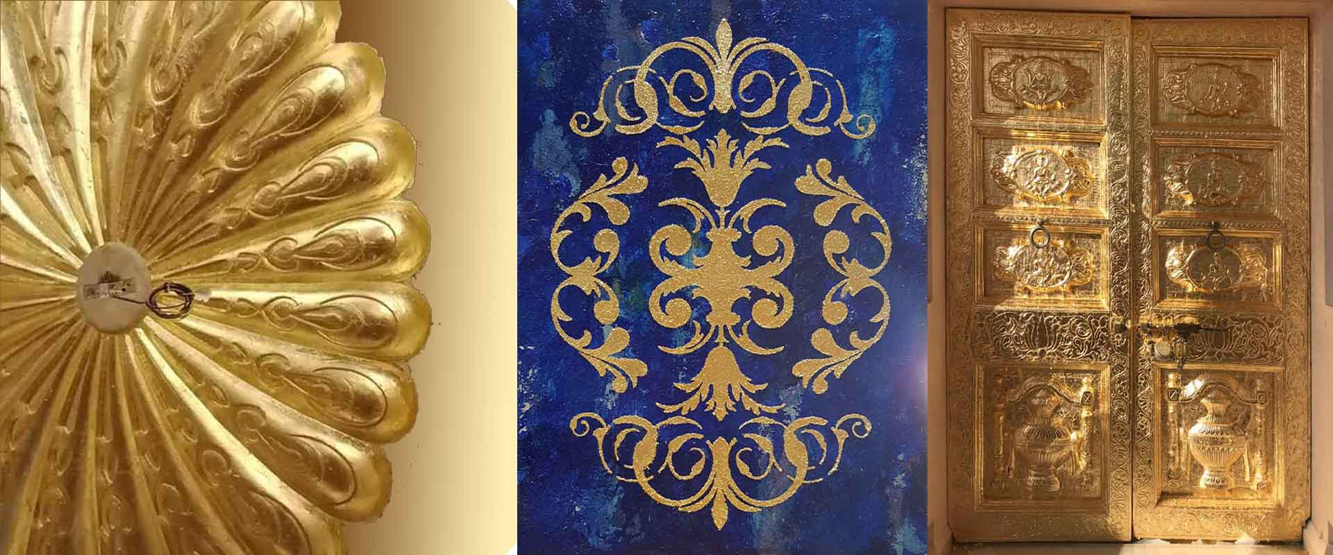 home banner Gold n Silver Leafing